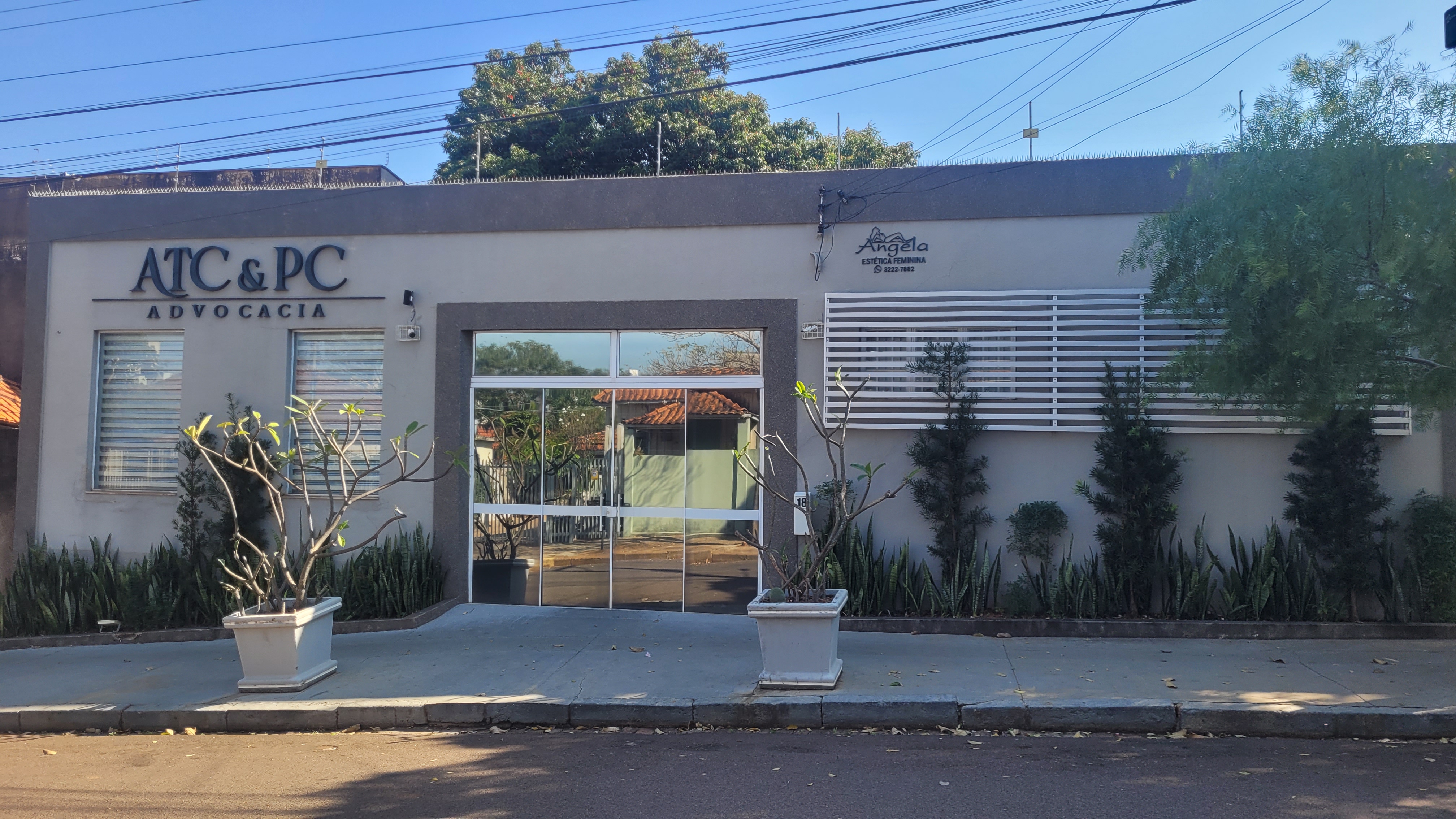 Frente do Escritório